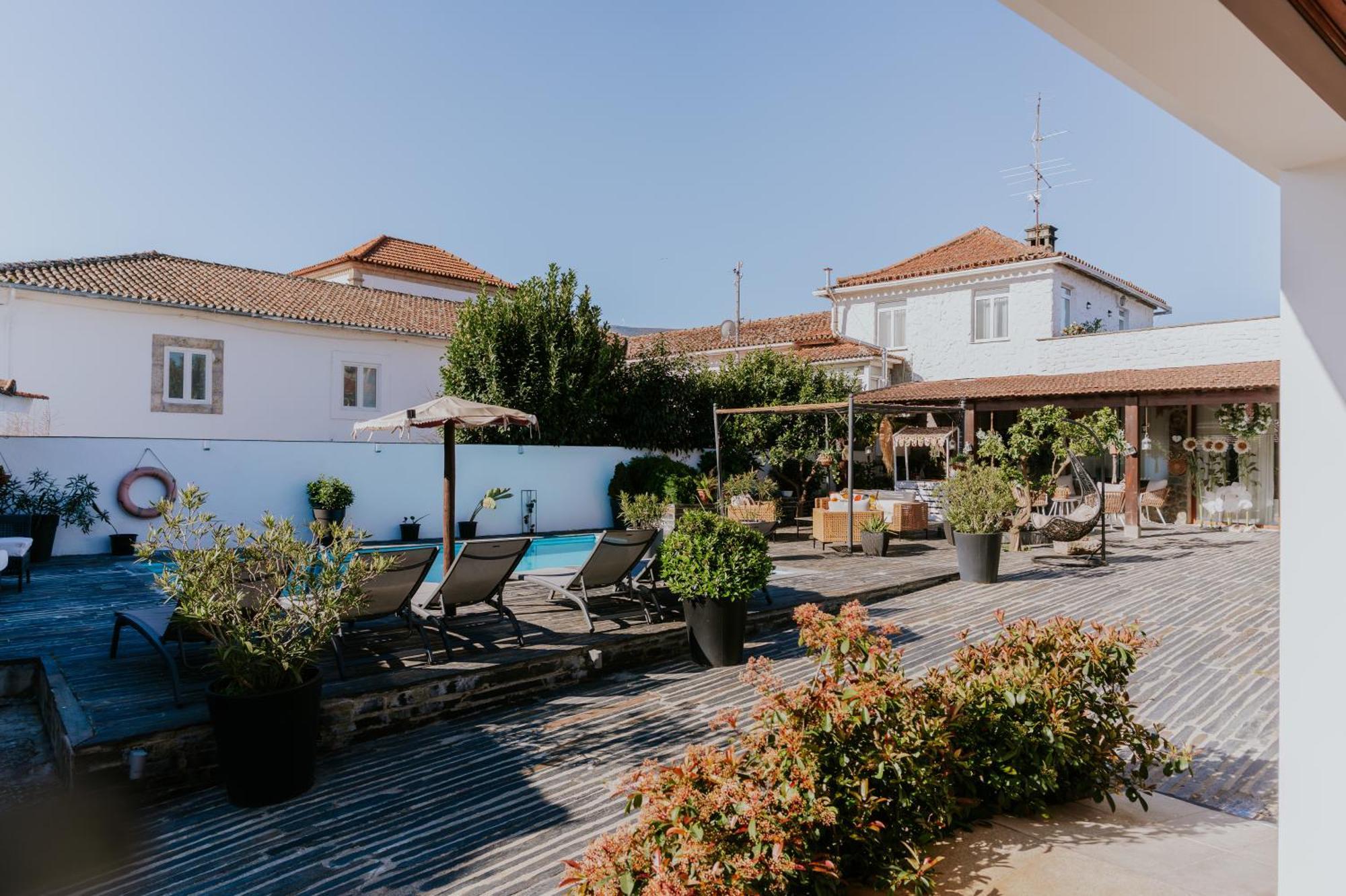 Casa Relogio De Sol Villa Lamego Exterior foto