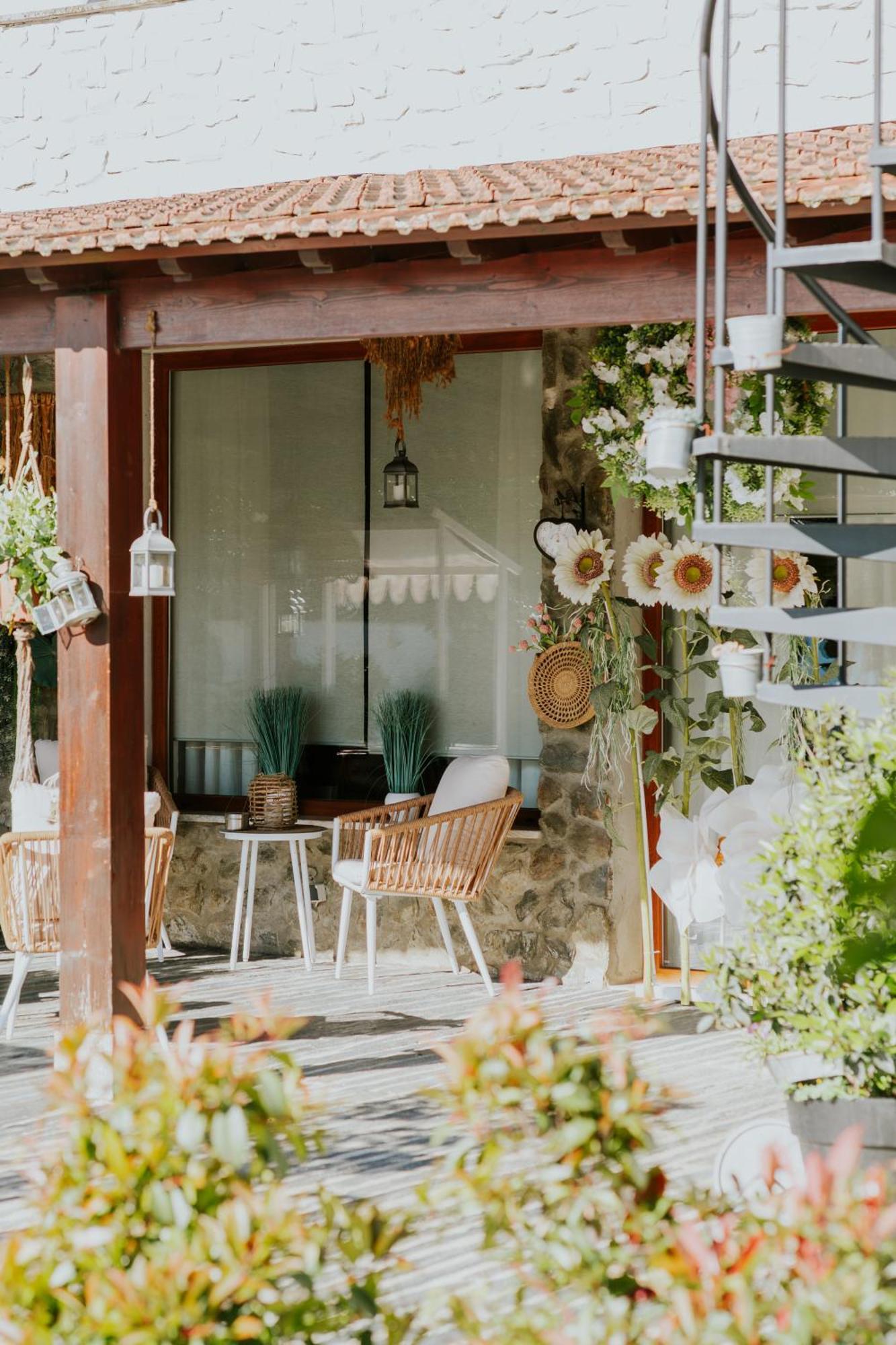 Casa Relogio De Sol Villa Lamego Exterior foto