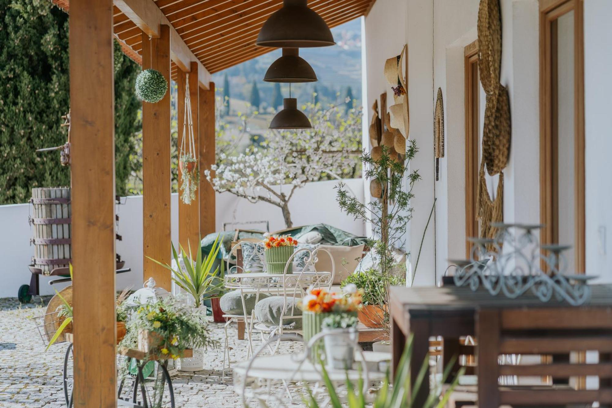 Casa Relogio De Sol Villa Lamego Exterior foto
