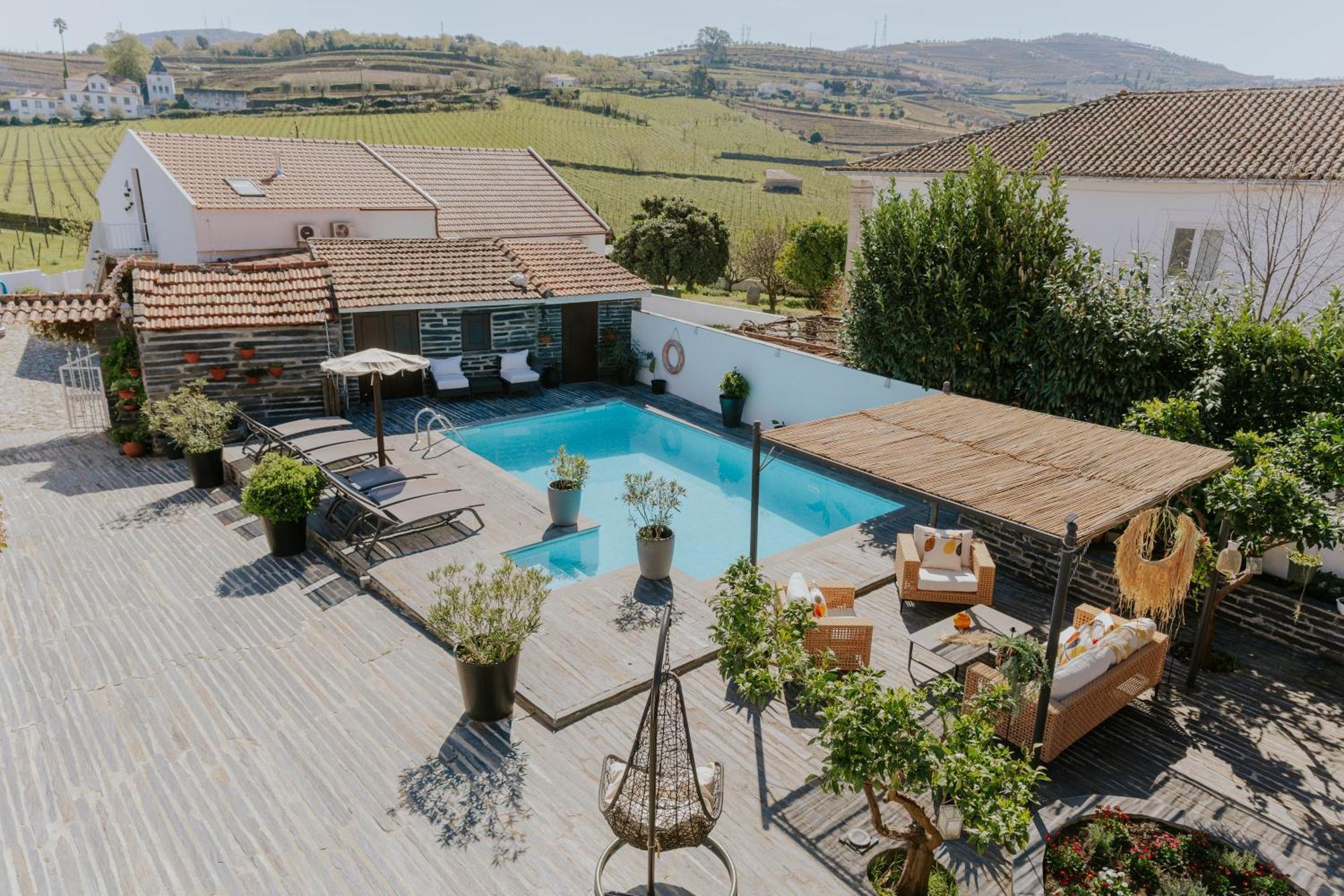 Casa Relogio De Sol Villa Lamego Exterior foto
